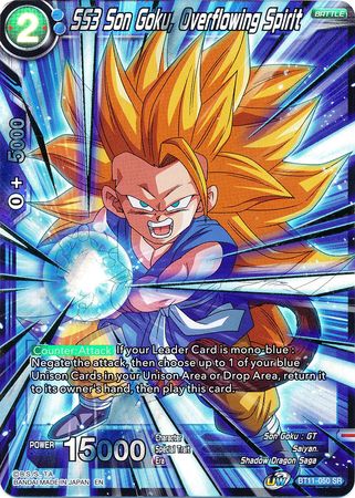 SS3 Son Goku, Overflowing Spirit (BT11-050) [Vermilion Bloodline] | North Valley Games
