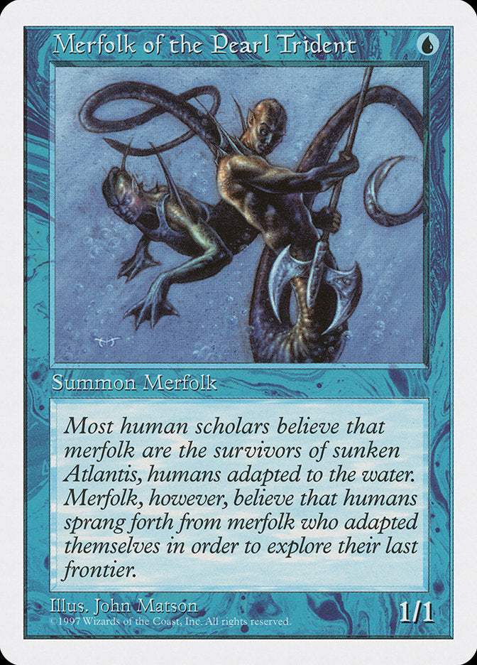 Merfolk of the Pearl Trident [Fifth Edition] | North Valley Games