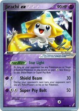 Jirachi ex (94/100) (Legendary Ascent - Tom Roos) [World Championships 2007] | North Valley Games
