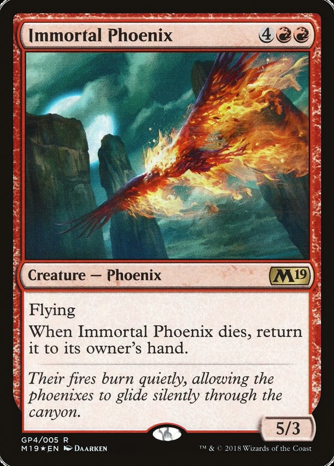 Immortal Phoenix [Magic 2019 Gift Pack] | North Valley Games