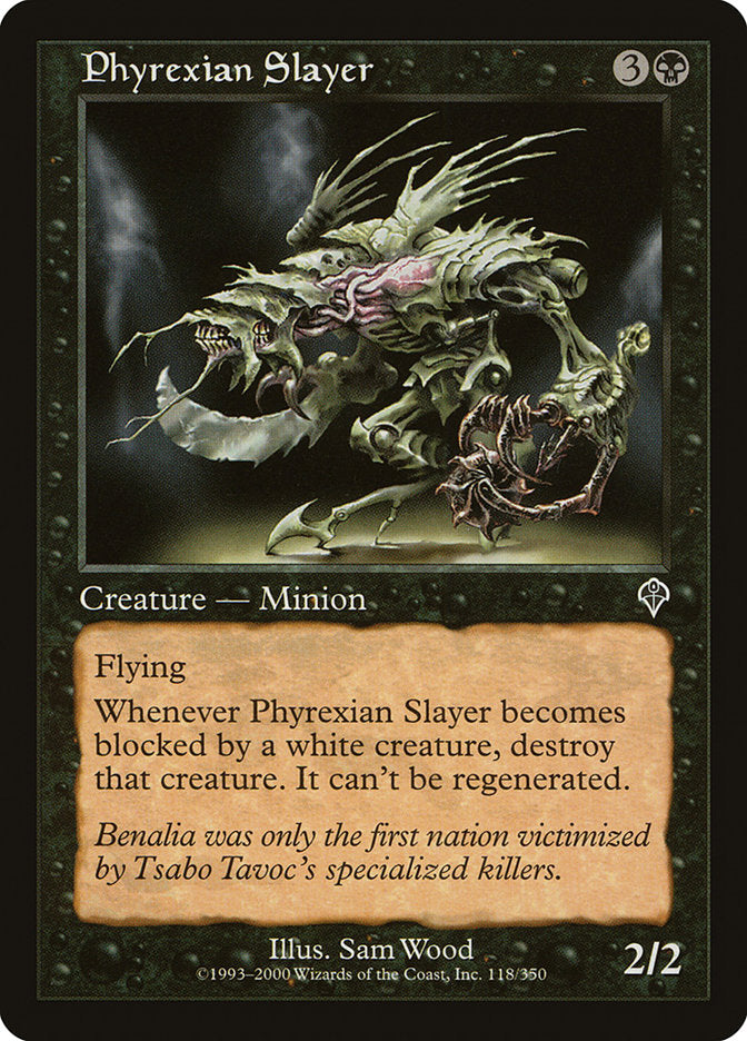 Phyrexian Slayer [Invasion] | North Valley Games