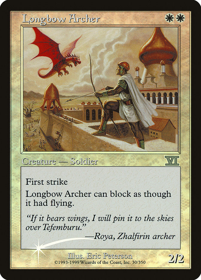 Longbow Archer [Friday Night Magic 2000] | North Valley Games