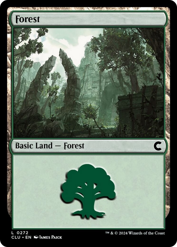 Forest (0272) [Ravnica: Clue Edition] | North Valley Games