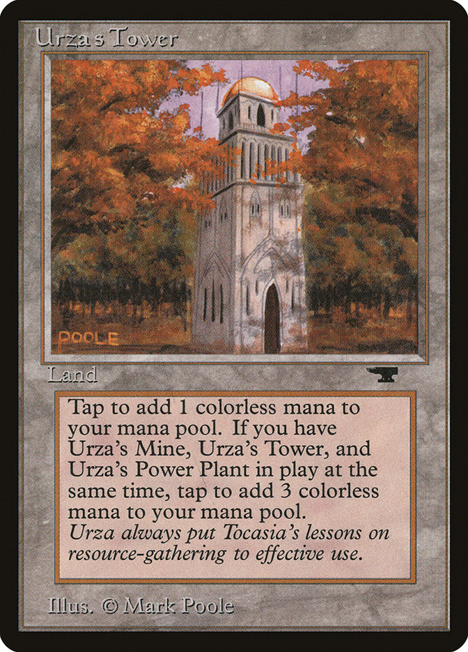 Urza's Tower (Autumn Leaves) [Antiquities] | North Valley Games