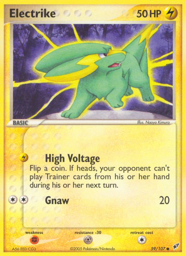 Electrike (59/107) [EX: Deoxys] | North Valley Games