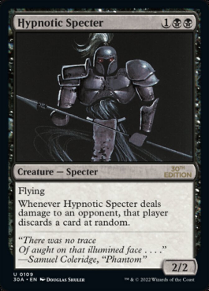 Hypnotic Specter [30th Anniversary Edition] | North Valley Games