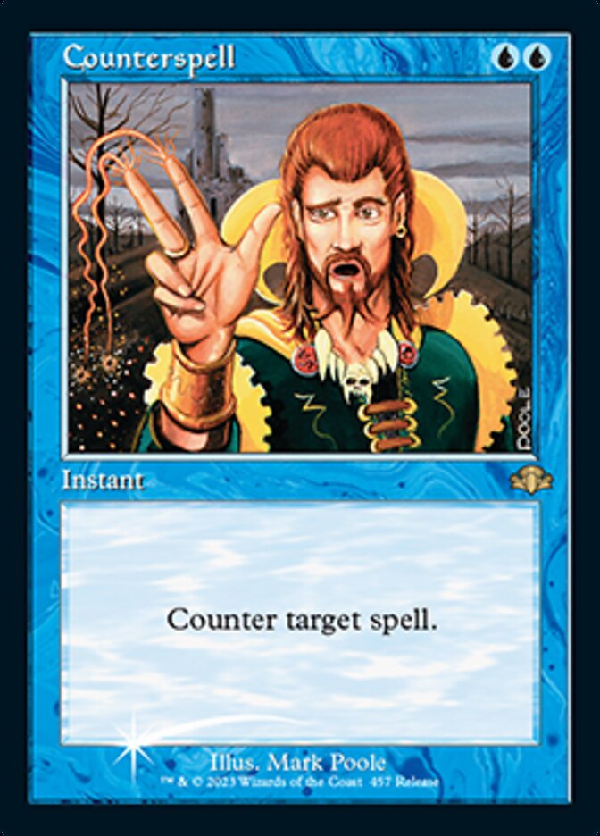 Counterspell (Retro) (Release) [Dominaria Remastered] | North Valley Games