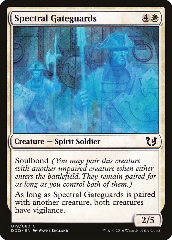 Spectral Gateguards [Duel Decks: Blessed vs. Cursed] | North Valley Games