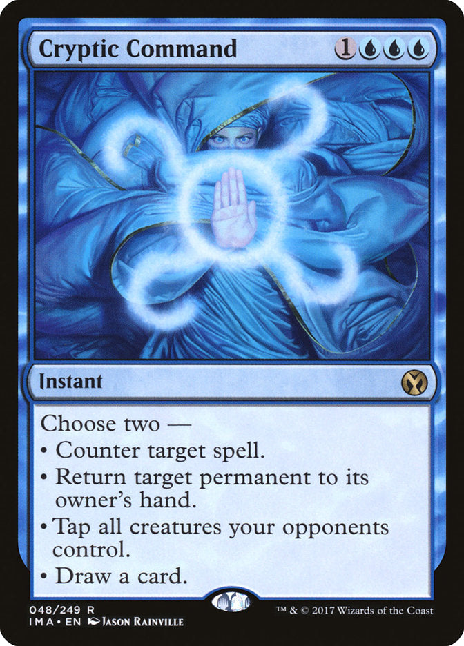 Cryptic Command [Iconic Masters] | North Valley Games