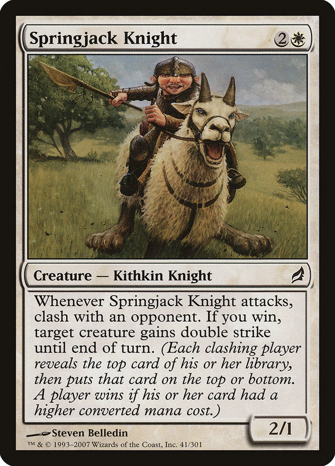 Springjack Knight [Lorwyn] | North Valley Games