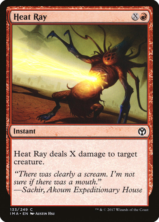 Heat Ray [Iconic Masters] | North Valley Games