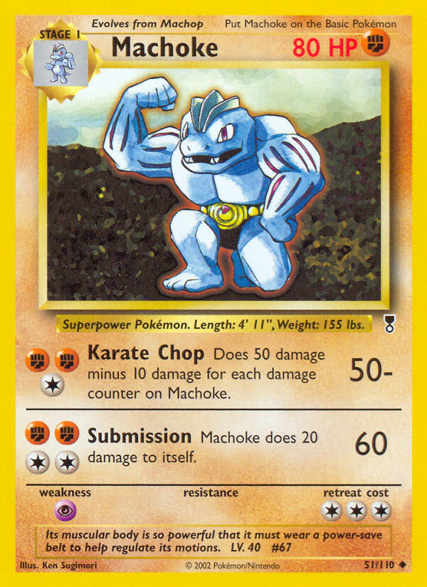 Machoke (51/110) [Legendary Collection] | North Valley Games