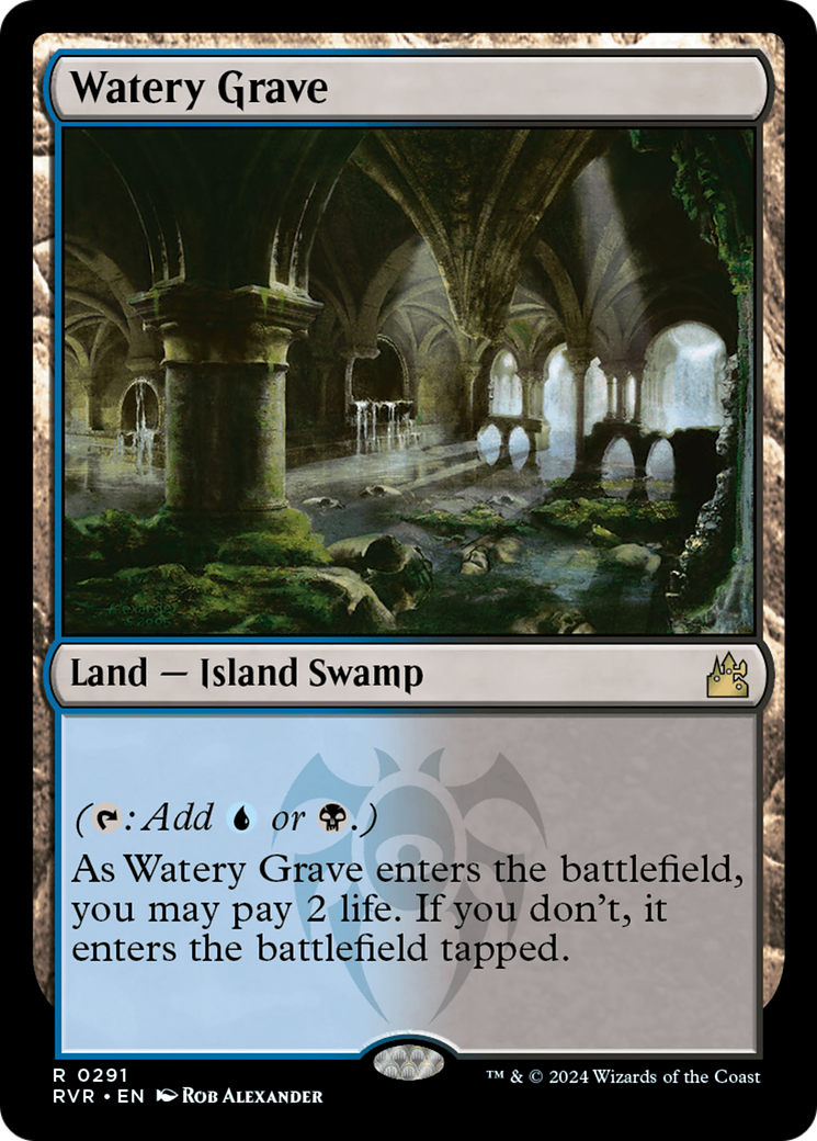 Watery Grave [Ravnica Remastered] | North Valley Games