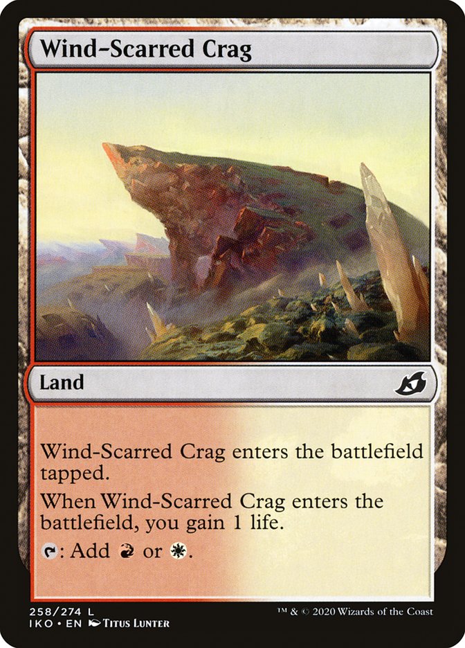 Wind-Scarred Crag [Ikoria: Lair of Behemoths] | North Valley Games