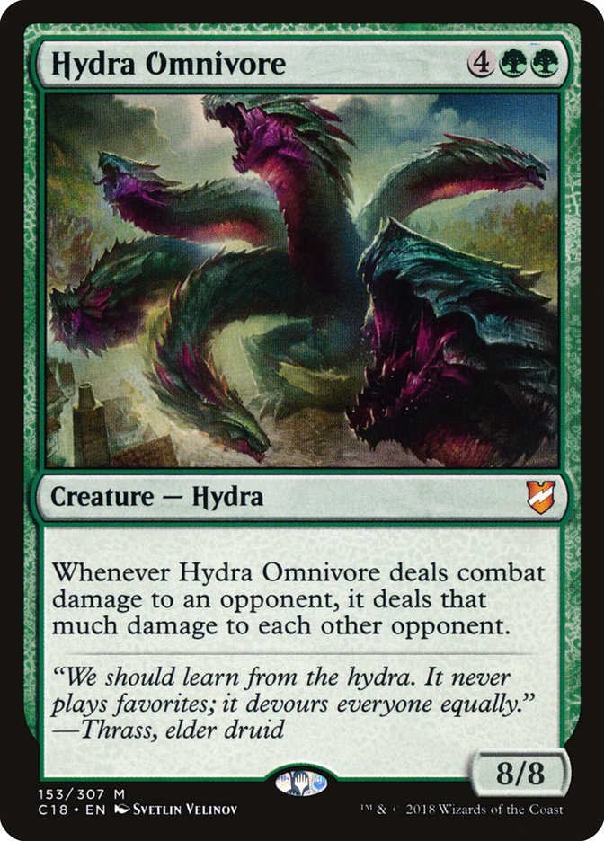 Hydra Omnivore [Commander 2018] | North Valley Games