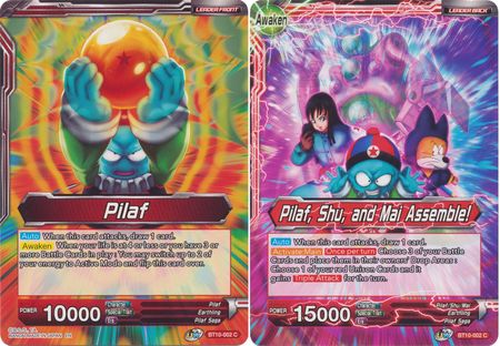 Pilaf // Pilaf, Shu, and Mai Assemble! (BT10-002) [Rise of the Unison Warrior 2nd Edition] | North Valley Games