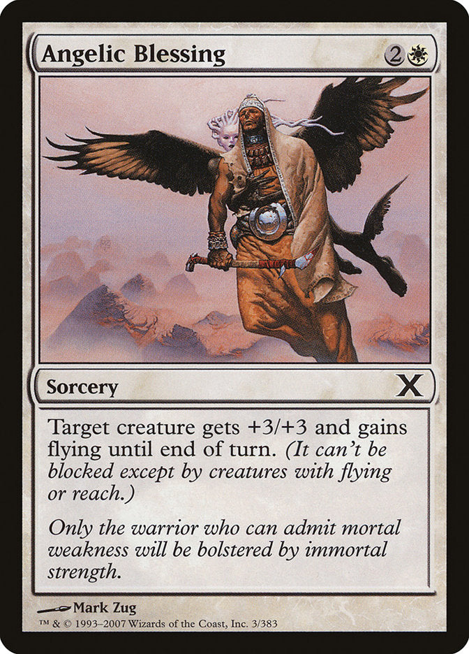 Angelic Blessing [Tenth Edition] | North Valley Games