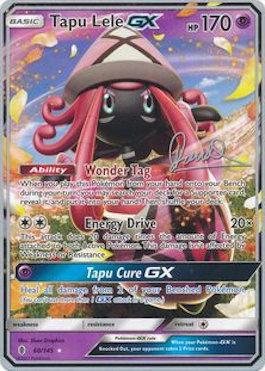 Tapu Lele GX (60/145) (Infinite Force - Diego Cassiraga) [World Championships 2017] | North Valley Games
