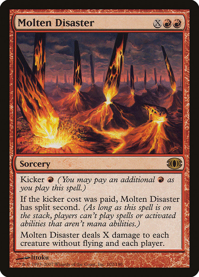 Molten Disaster [Future Sight] | North Valley Games