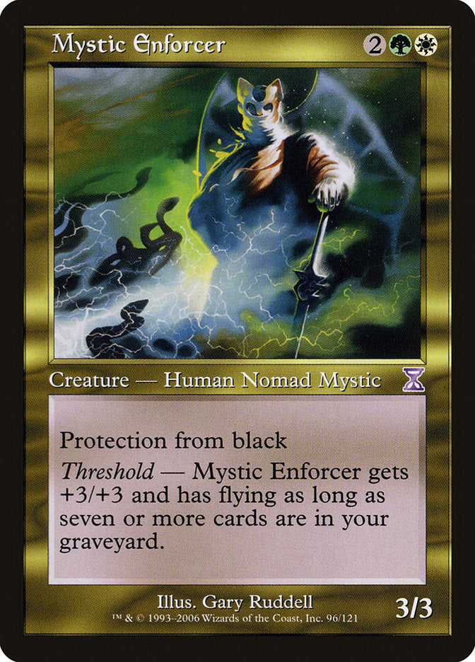 Mystic Enforcer [Time Spiral Timeshifted] | North Valley Games