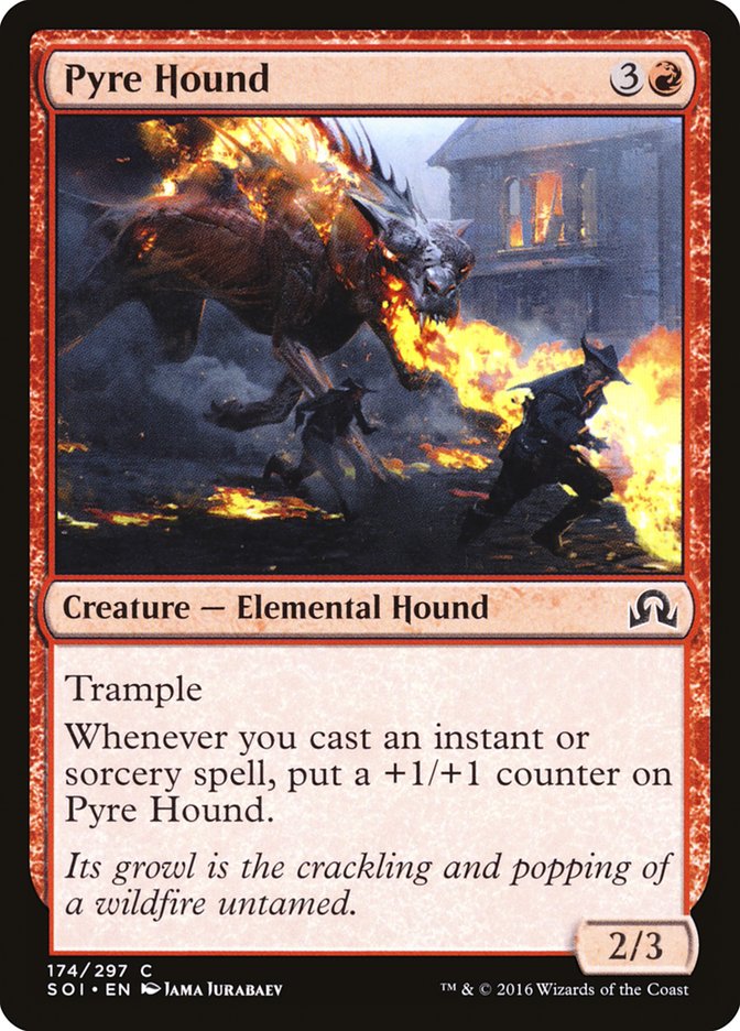 Pyre Hound [Shadows over Innistrad] | North Valley Games