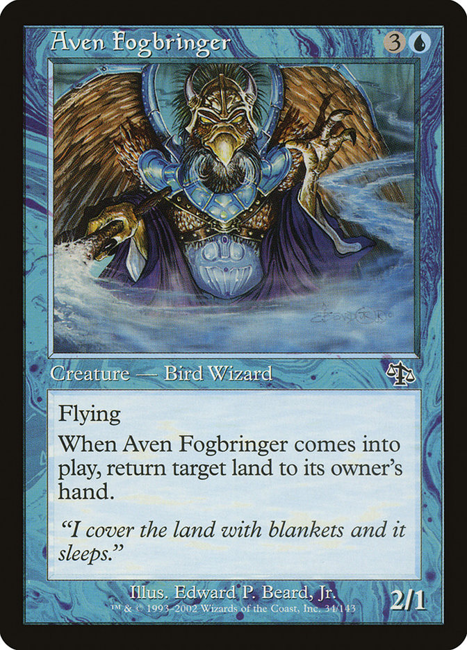 Aven Fogbringer [Judgment] | North Valley Games