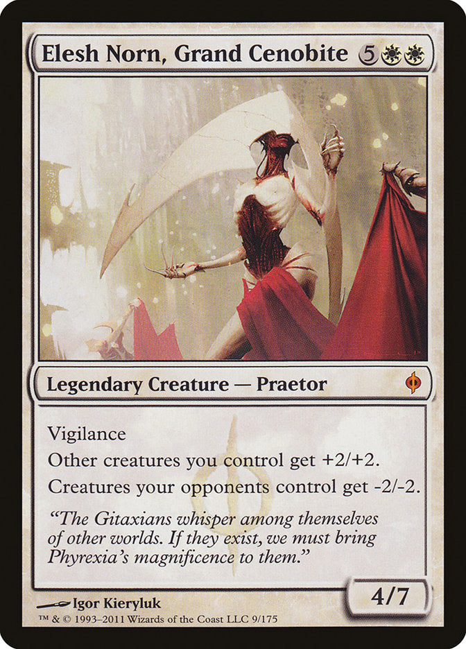Elesh Norn, Grand Cenobite [New Phyrexia] | North Valley Games