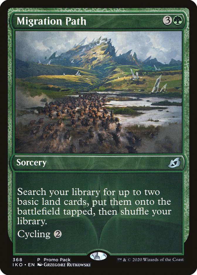 Migration Path (Promo Pack) [Ikoria: Lair of Behemoths Promos] | North Valley Games