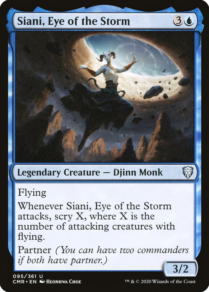 Siani, Eye of the Storm [Commander Legends] | North Valley Games