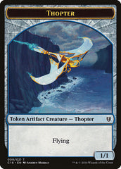 Thopter // Germ Double-Sided Token [Commander 2016 Tokens] | North Valley Games