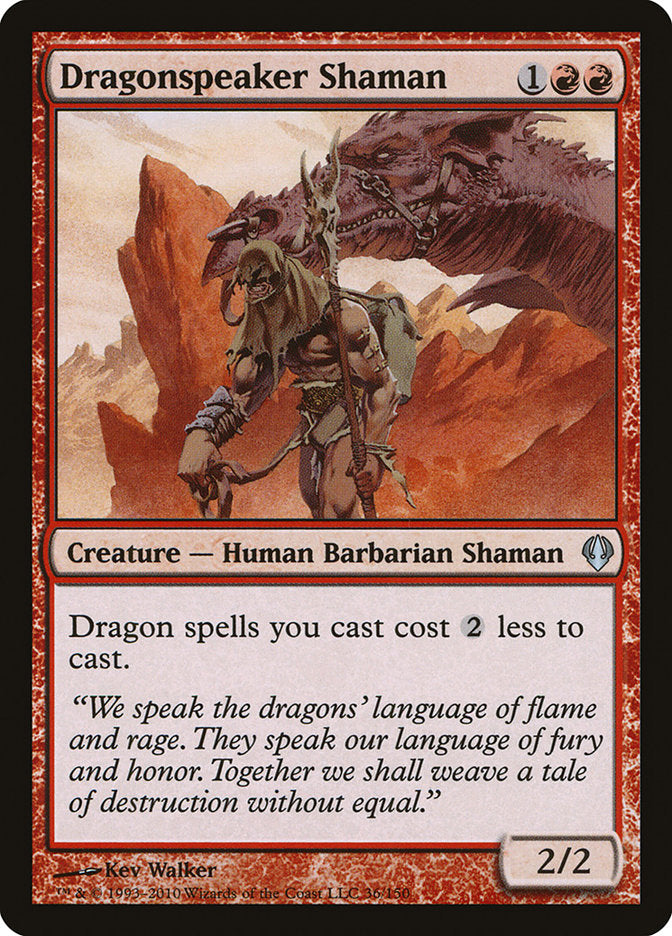 Dragonspeaker Shaman [Archenemy] | North Valley Games