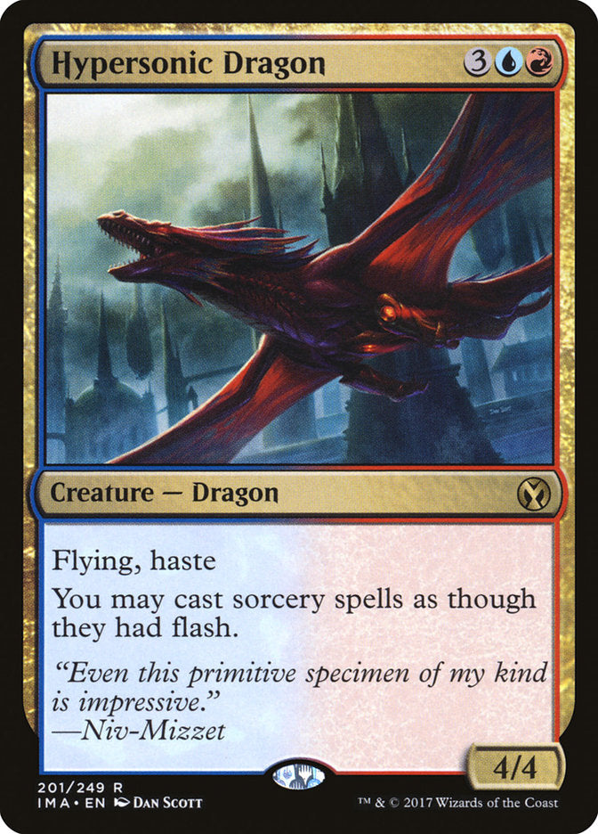 Hypersonic Dragon [Iconic Masters] | North Valley Games