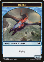 Drake // Elemental (020) Double-Sided Token [Commander 2015 Tokens] | North Valley Games