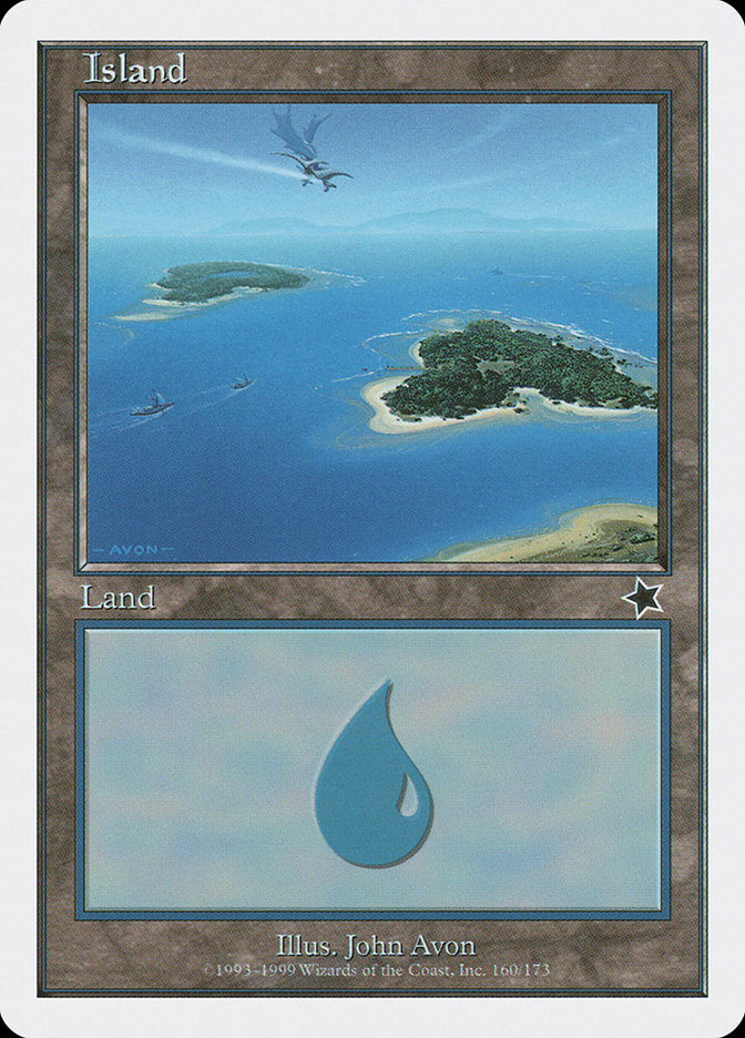 Island (160) [Starter 1999] | North Valley Games
