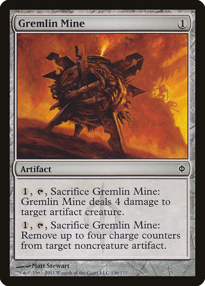 Gremlin Mine [New Phyrexia] | North Valley Games