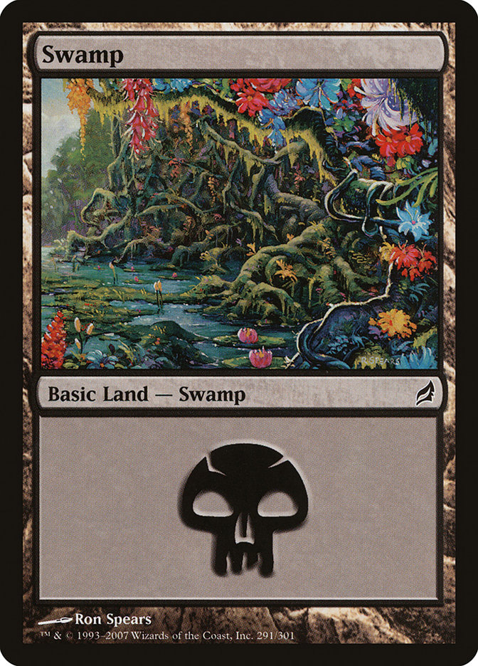 Swamp (291) [Lorwyn] | North Valley Games
