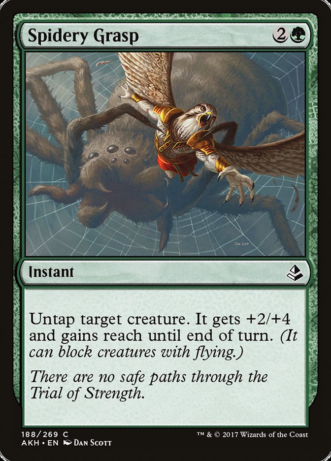 Spidery Grasp [Amonkhet] | North Valley Games