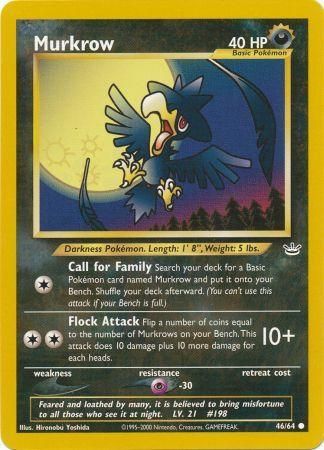 Murkrow (46/64) [Neo Revelation Unlimited] | North Valley Games