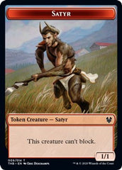 Satyr // Goblin Construct Double-Sided Token [Challenger Decks 2021 Tokens] | North Valley Games