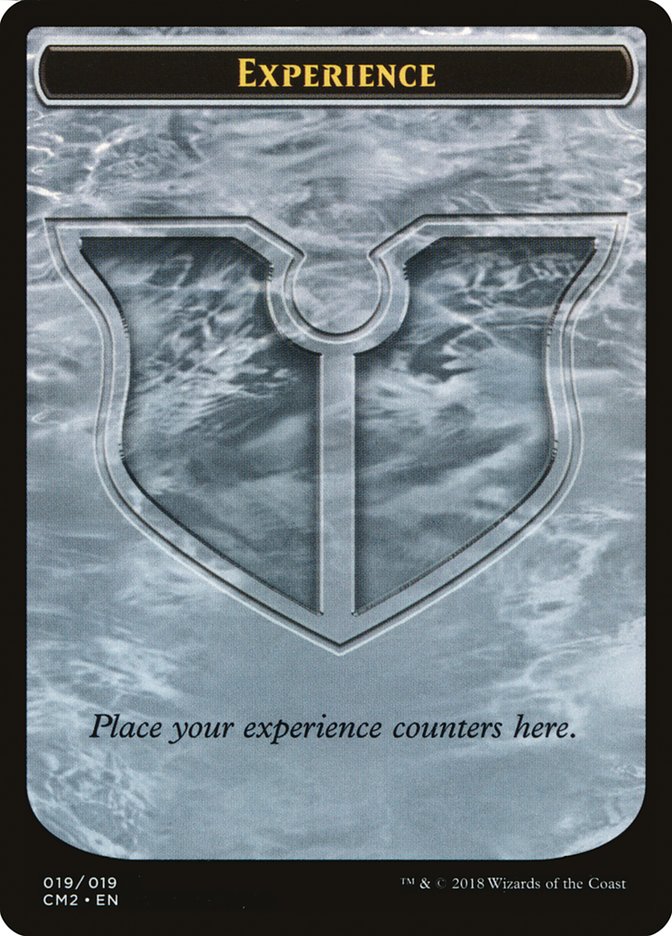 Experience [Commander Anthology Volume II Tokens] | North Valley Games