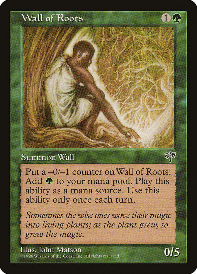Wall of Roots [Mirage] | North Valley Games