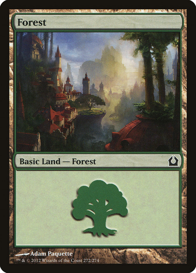 Forest (272) [Return to Ravnica] | North Valley Games