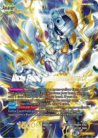 Frieza // Mecha Frieza, Resurrected Monarch (Full Art) (P-265) [Promotion Cards] | North Valley Games