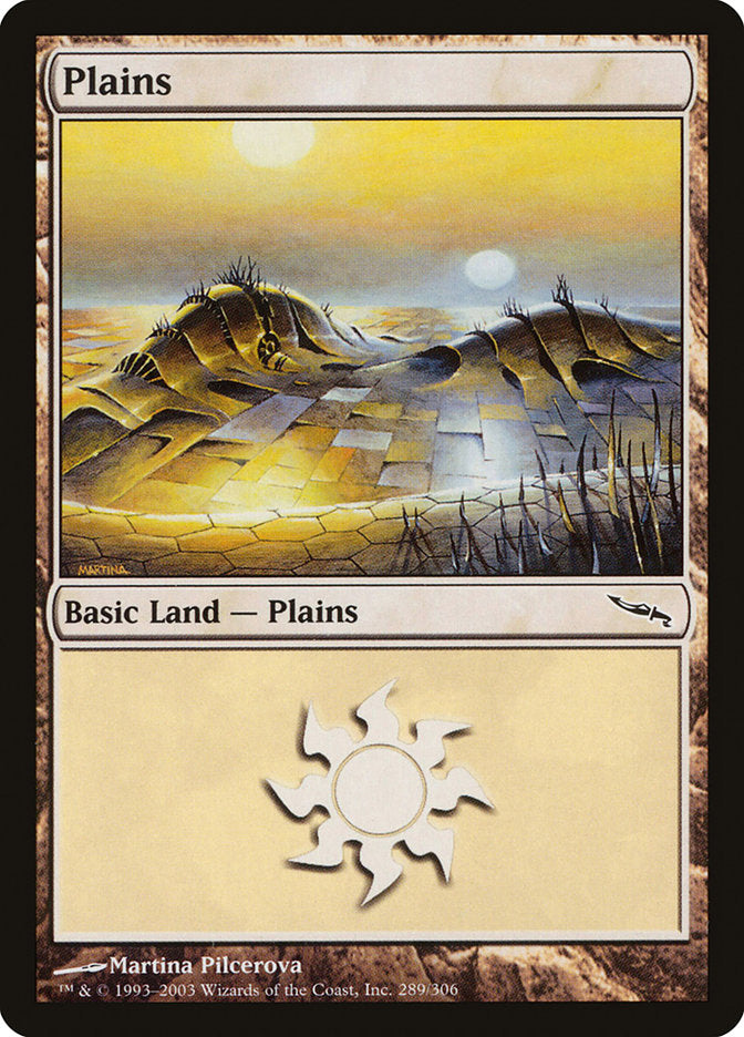 Plains (289) [Mirrodin] | North Valley Games