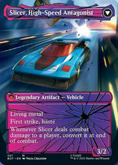 Slicer, Hired Muscle // Slicer, High-Speed Antagonist (Shattered Glass) [Transformers] | North Valley Games