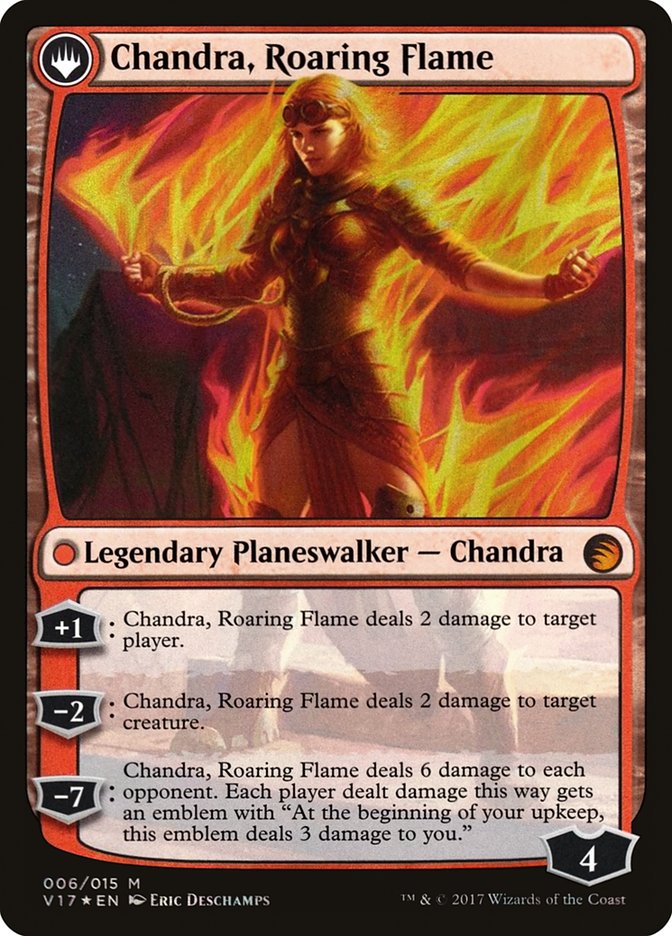 Chandra, Fire of Kaladesh // Chandra, Roaring Flame [From the Vault: Transform] | North Valley Games