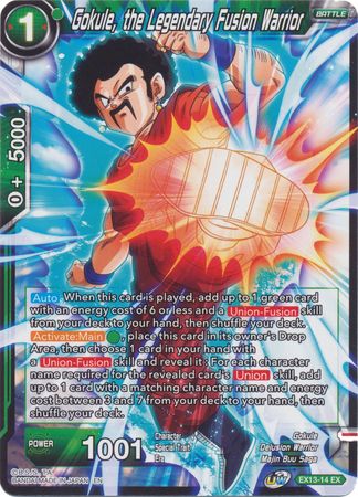Gokule, the Legendary Fusion Warrior (EX13-14) [Special Anniversary Set 2020] | North Valley Games