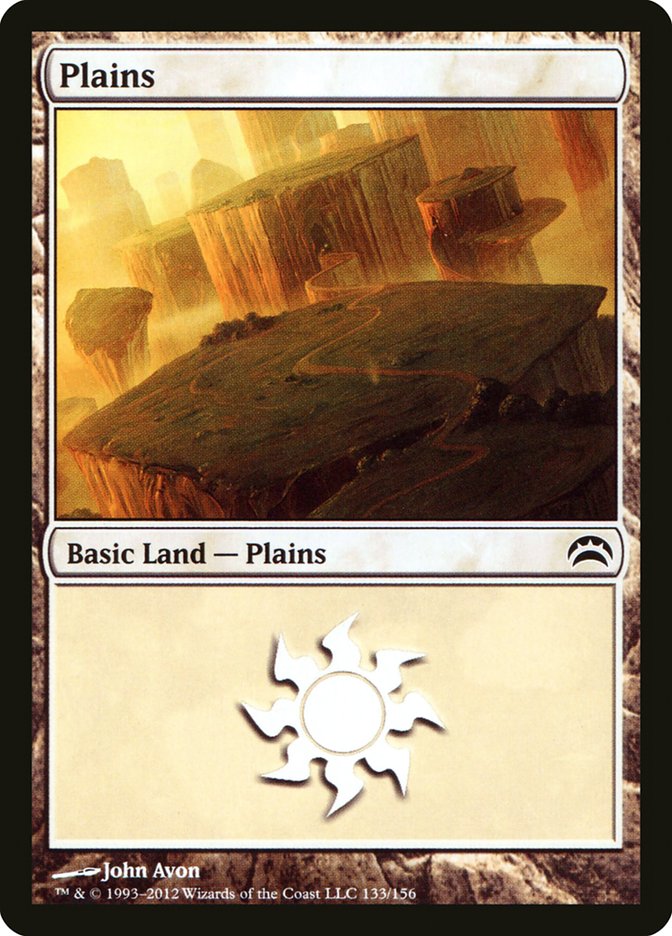 Plains (133) [Planechase 2012] | North Valley Games