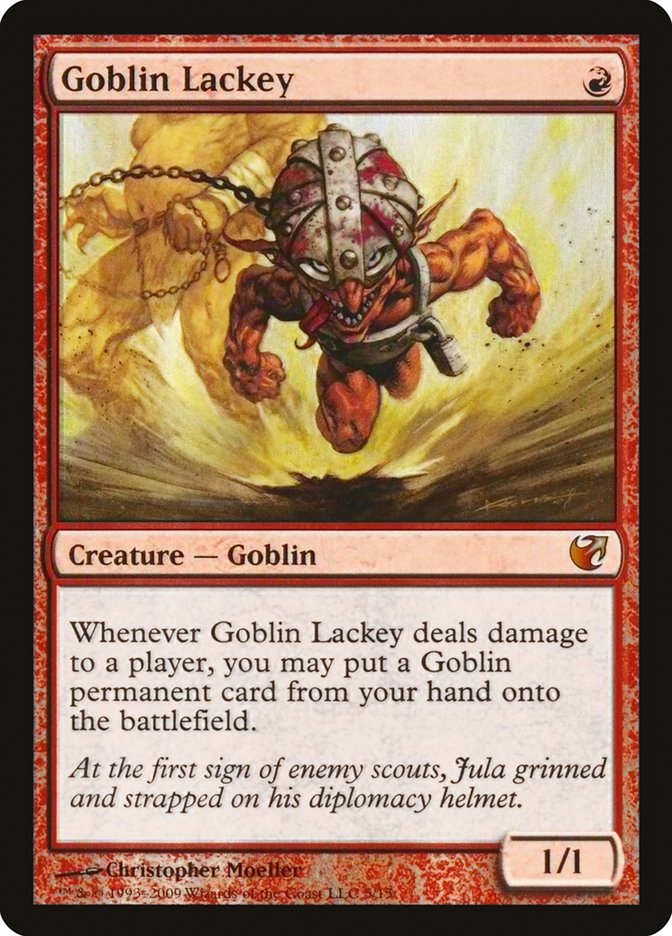 Goblin Lackey [From the Vault: Exiled] | North Valley Games