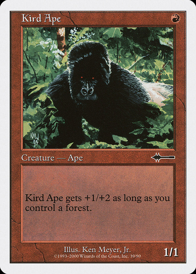 Kird Ape [Beatdown] | North Valley Games